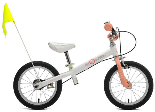 E-250L Girls Royal Pink Balance Bike