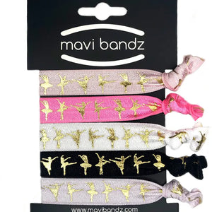 Dance Hair Ties - Violet and Valentine