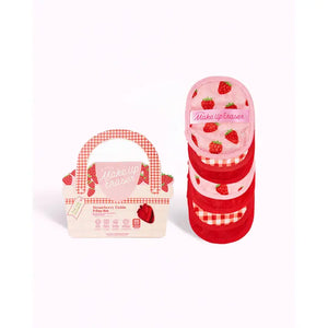 Strawberry Fields 7 Day Make Up Eraser Set - Violet and Valentine