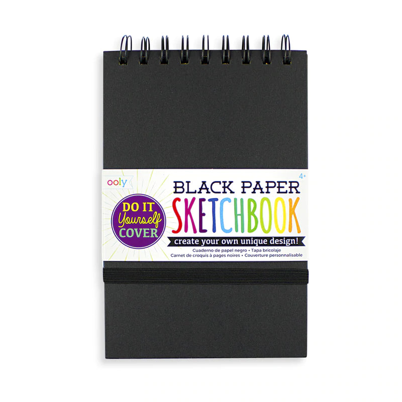 White Paper Sketchbook in 5x7 : Ooly Sketchpad - Exit9 Gift Emporium