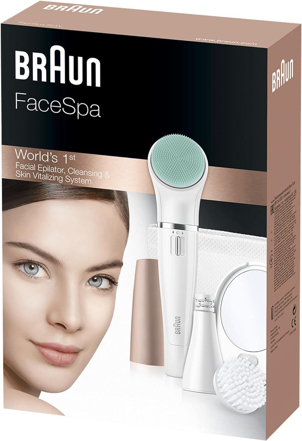 Braun Face 810 - Mini Facial Epilator for Women with Cleansing Brush  Cordless Epilator Price in India - Buy Braun Face 810 - Mini Facial  Epilator for Women with Cleansing Brush Cordless