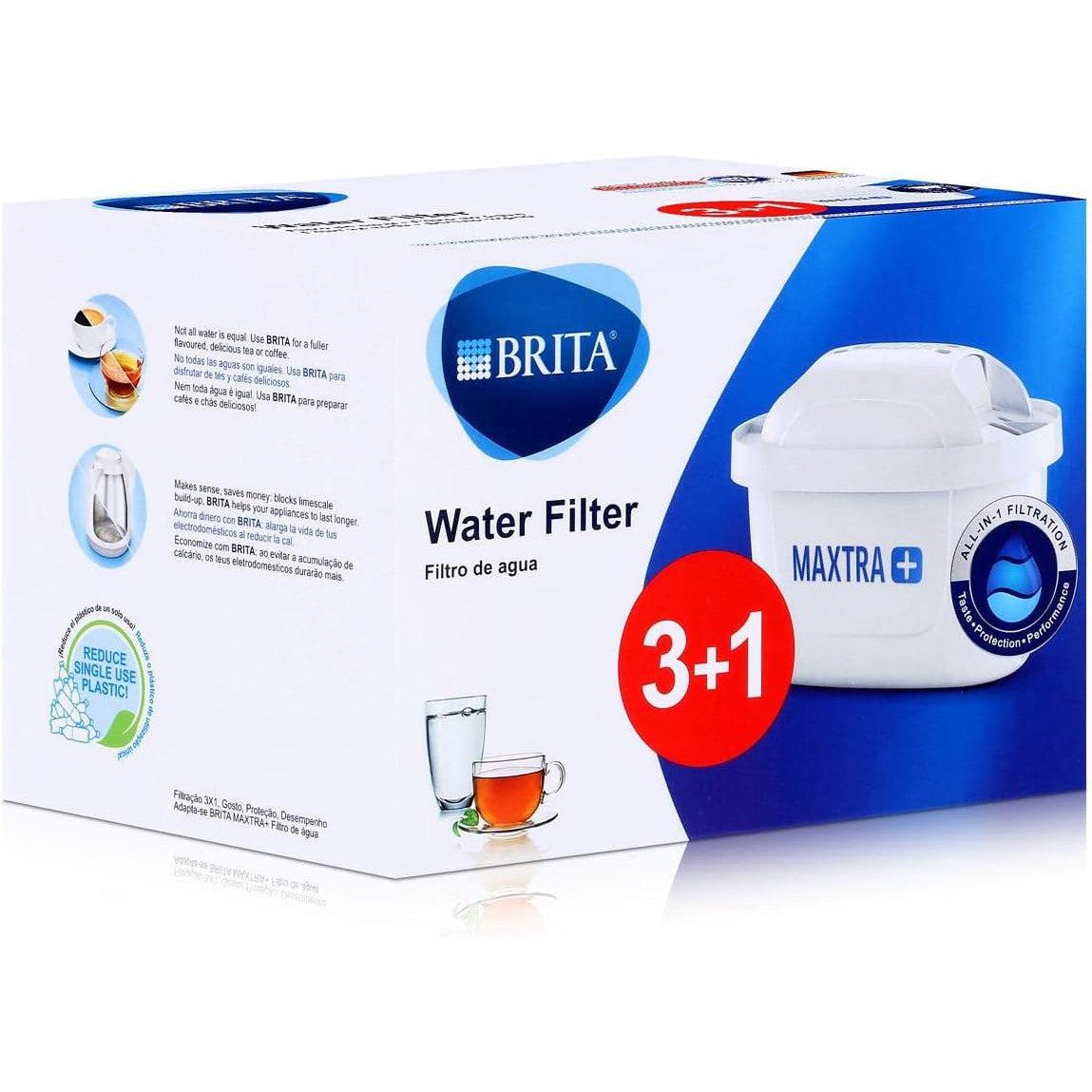 Pack of 3 BRITA MAXTRA Pro Limescale Expert Water Filters - White