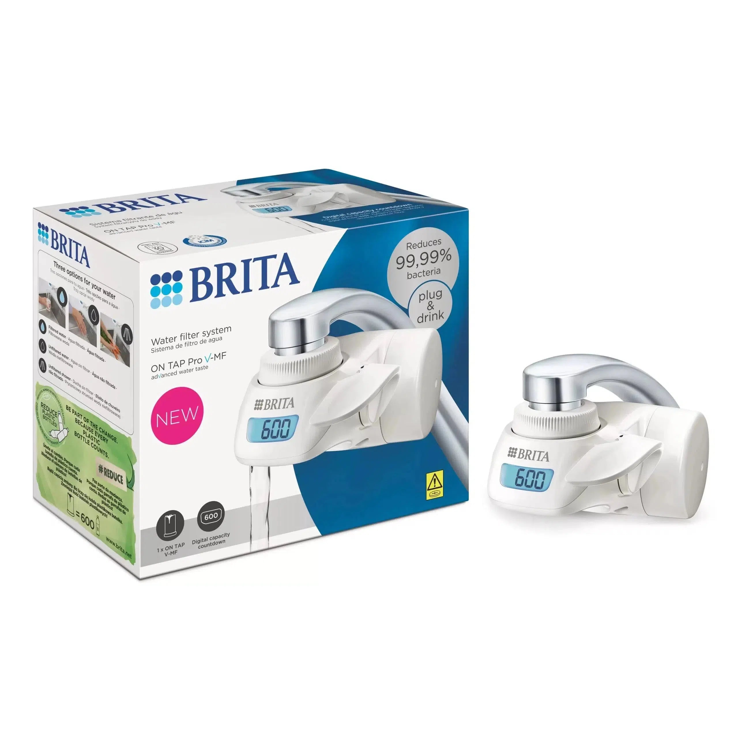 BRITA On Tap HF Water Filter Cartridge - Compatible with BRITA On Tap  Filtration 4006387102449