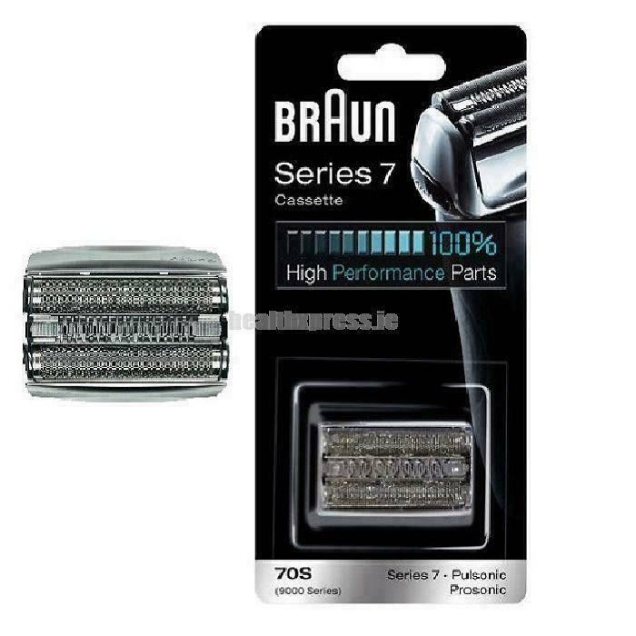 Braun 30B Electric Shaver Replacement Foil and Cutter - Black