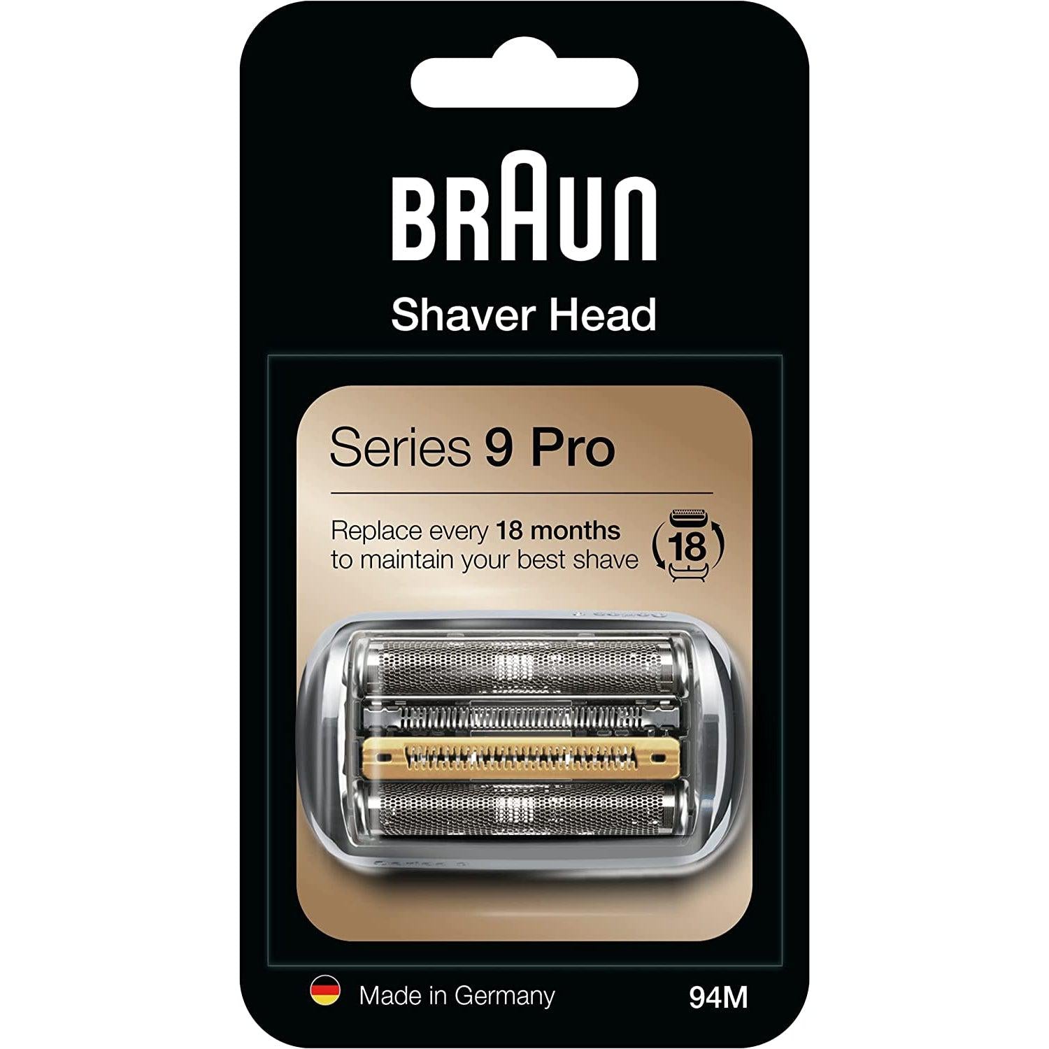 Braun CCR Clean & Renew Refill Cartridges - 100% Cleaner Compatible, 6