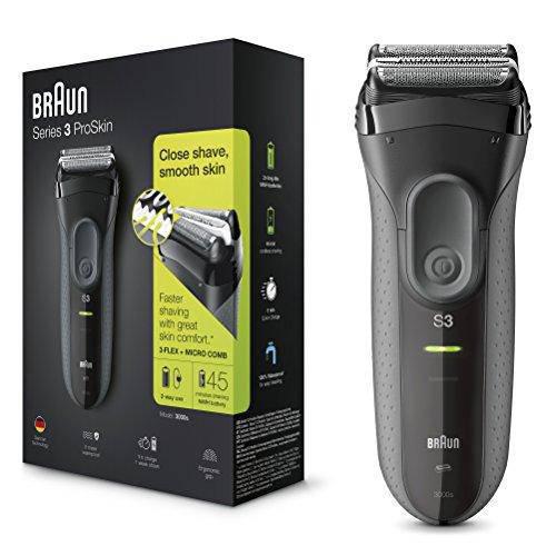 Braun 3040s Series 3 Wet & Dry Men's Electric Shaver