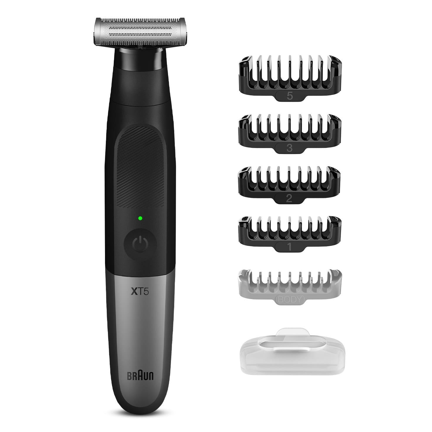 Braun BG5350 Body Groomer SkinShield for With Men 5, Manscape Tool Tec