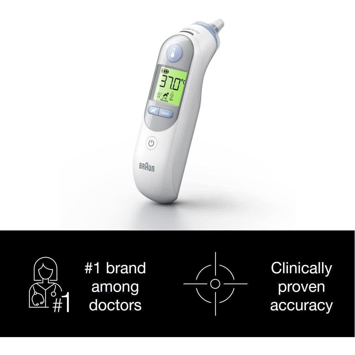 Braun Thermoscan 3 örontermometer IRT 3030