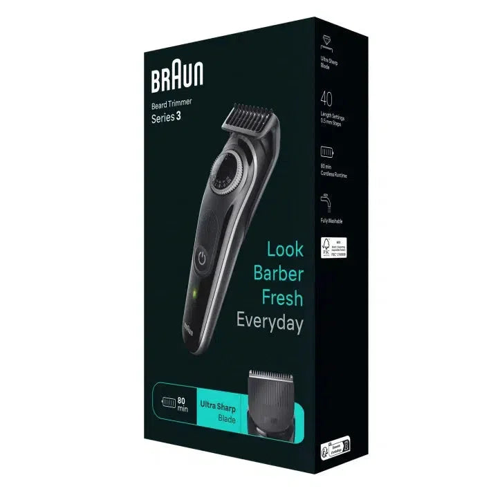 Braun 9-in-1 Style Kit Series 5 MGK5411 Beard, Body, Ear & Nose. With