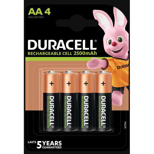 Duracell 170mAh NiMH 9V Rechargeable Battery
