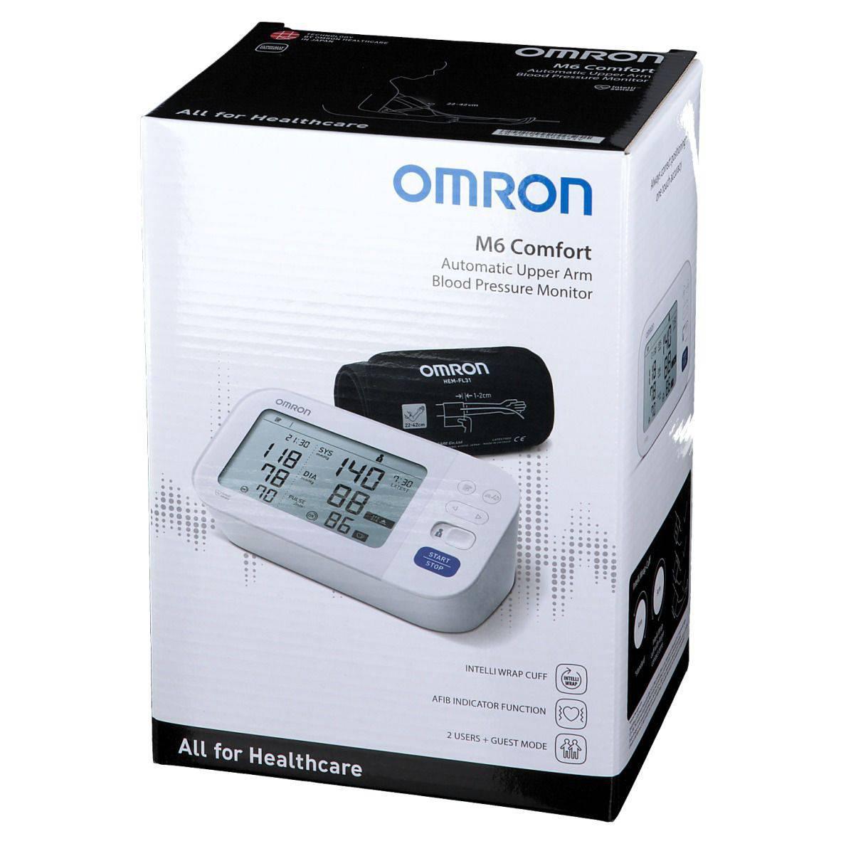 Omron RS2 HEM6161E White Digital Automatic Wrist Blood Pressure Monitor  Cuff Accurate Measurement 
