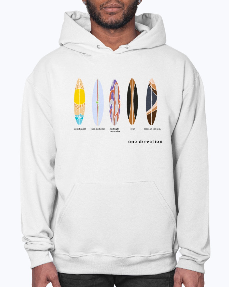 surfboard hoodie