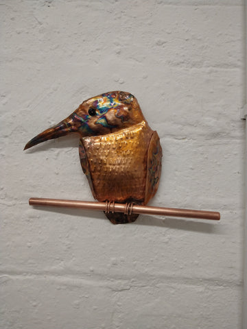 Kingfisher wall art