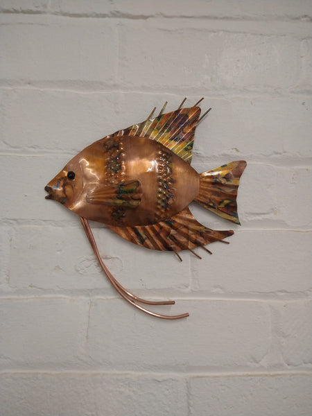 Angelfish sculpture