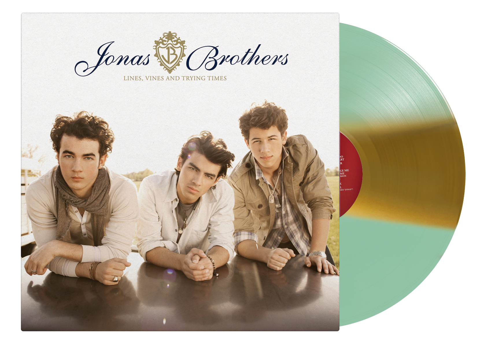 Jonas Brothers - Lines, Vines and Trying Times LP VINYL CLUB