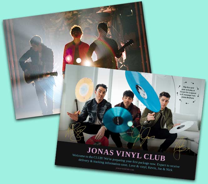 jonas vinyl club