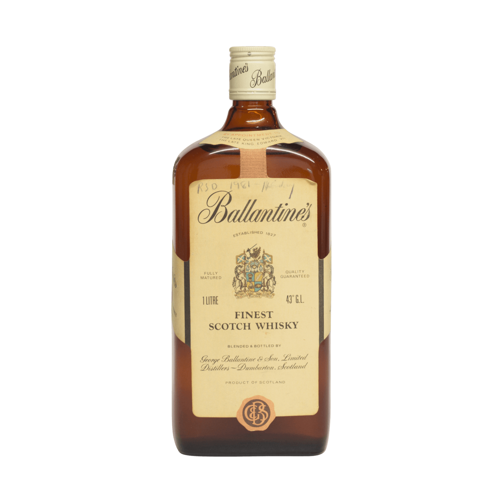 Old Bushmills Blended Grain Irish Whiskey 70º proof 26⅔ fl oz - Whisky  Business