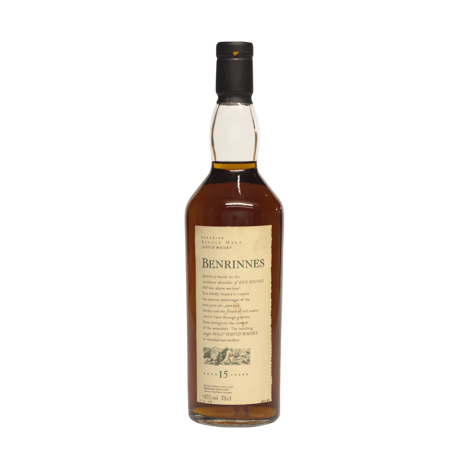 Bladnoch 10 Year Old 'Flora and Fauna' First Edition 43.00