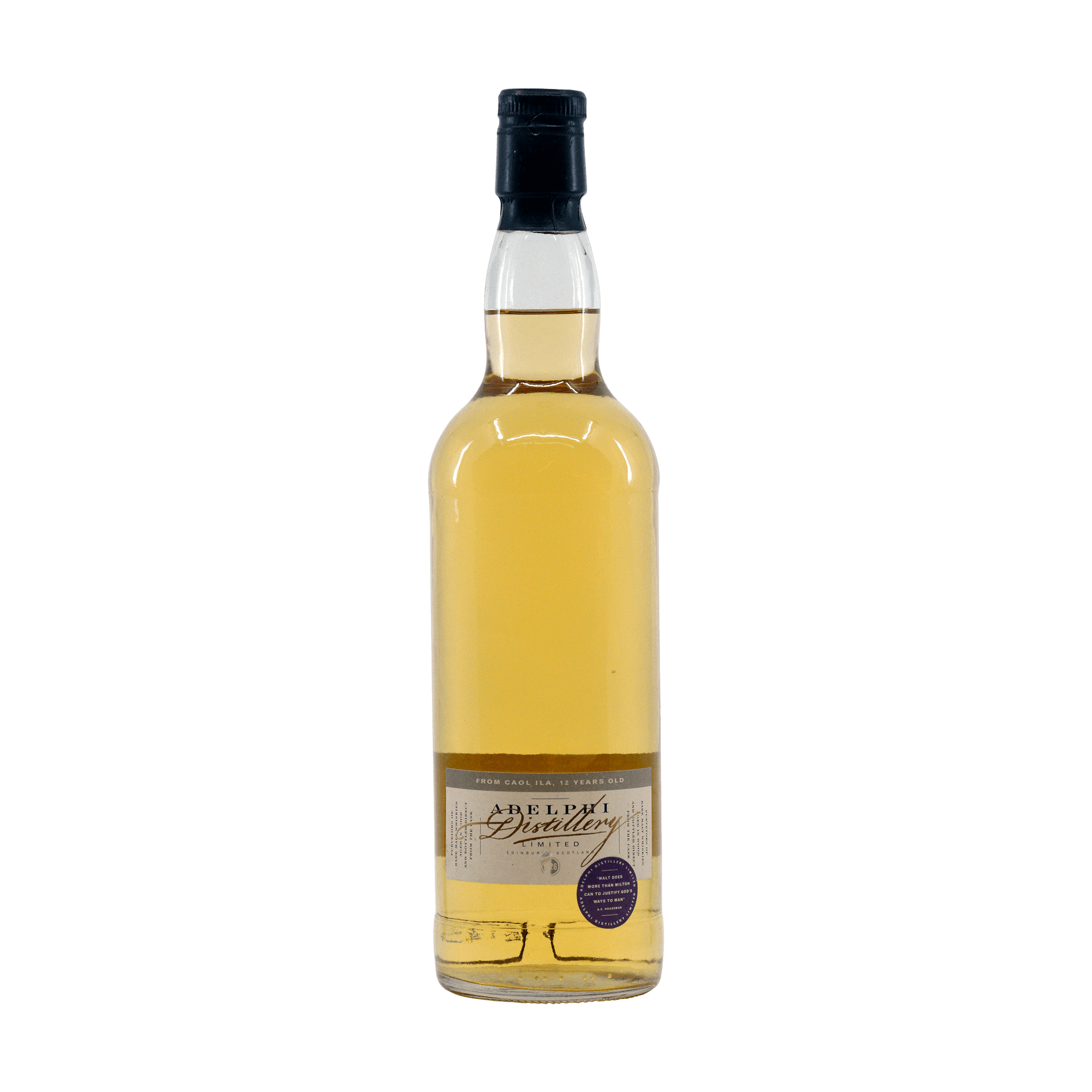 Caol Ila 12 Year Old Whisky 70cl