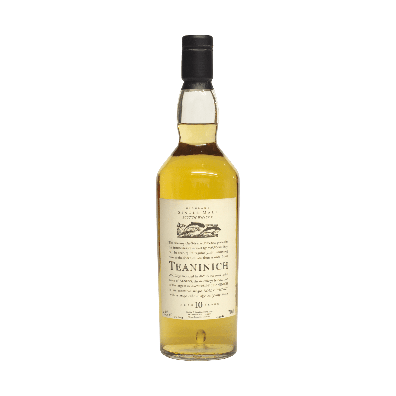 Bladnoch 10 Year Old 'Flora and Fauna' First Edition 43.00