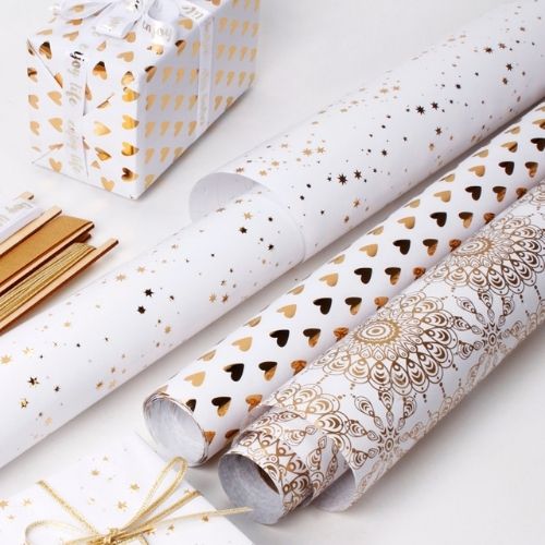 The Gift Wrap Company Metallic Gift Tissue