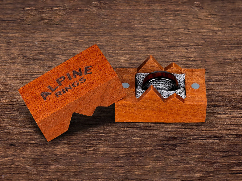 Alpine Rings Box Package
