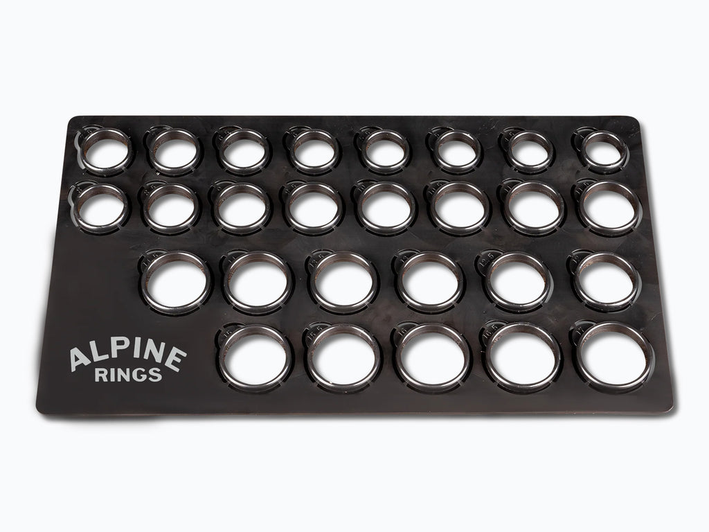 Alpine Rings Free Ring Size Board