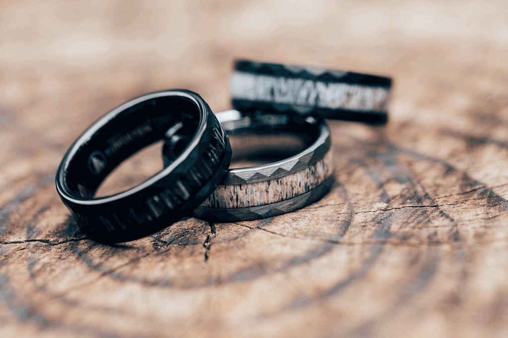 Eclipse Extra Wide Statement Rings - Mens | Strong - Forever Metals | Wide wedding  bands, Tungsten mens rings, Rings for men