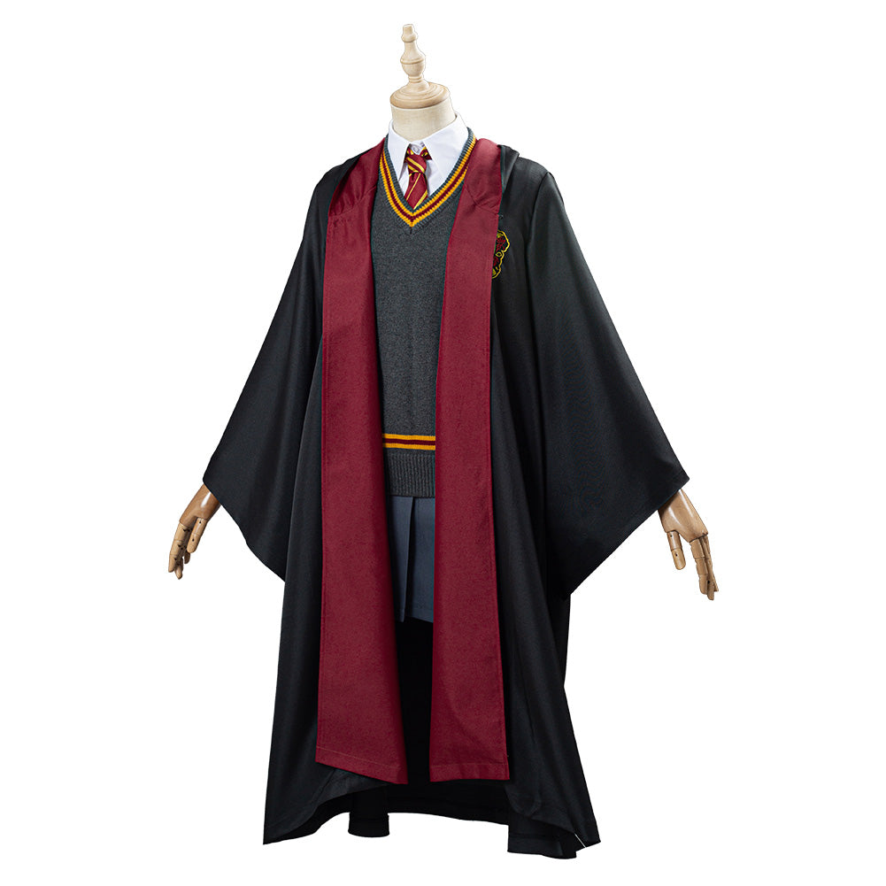 Harry Potter Granger Gryffindor School Uniform Hermione Cosplay Costum