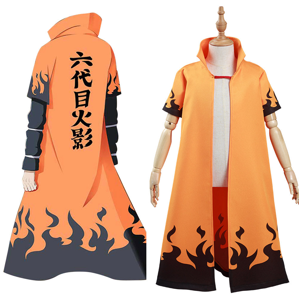 NARUTO Halloween Carnival Suit 6th Hokage Hatake Kakashi Cosplay Costu –  