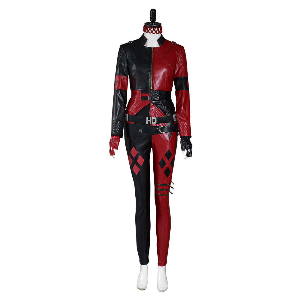 The Suicide Squad (2021) Halloween Carnival Suit Harley Quinn Cosplay –  