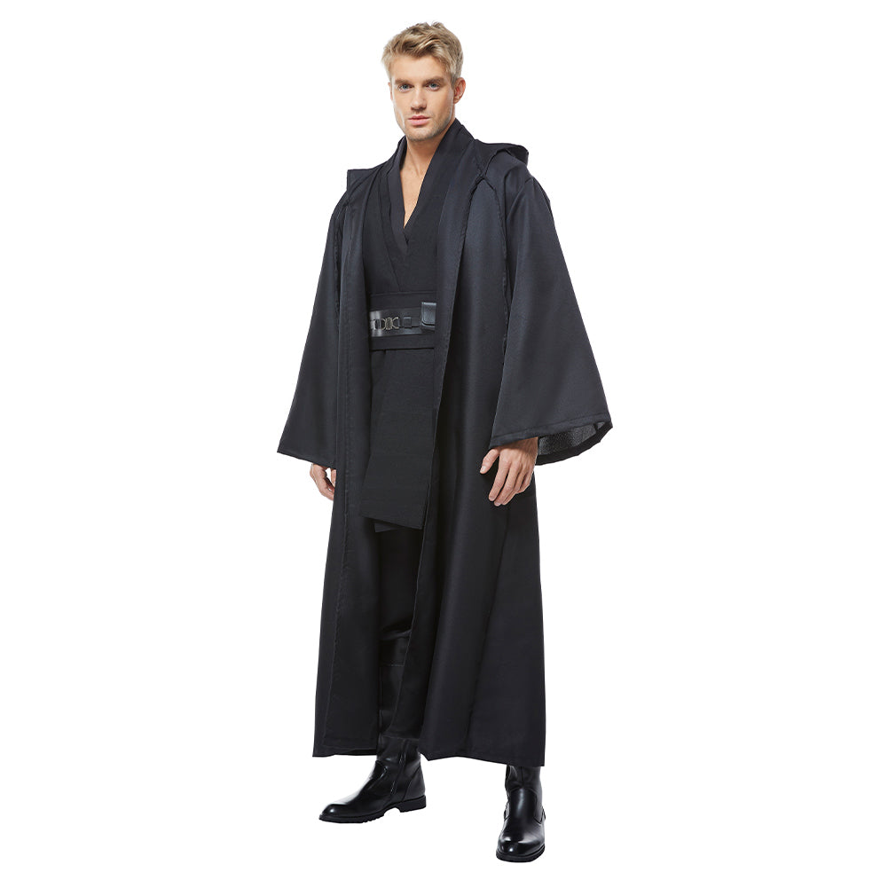 Star Wars Anakin Skywalker Cosplay Costume Outfit Black Version –  