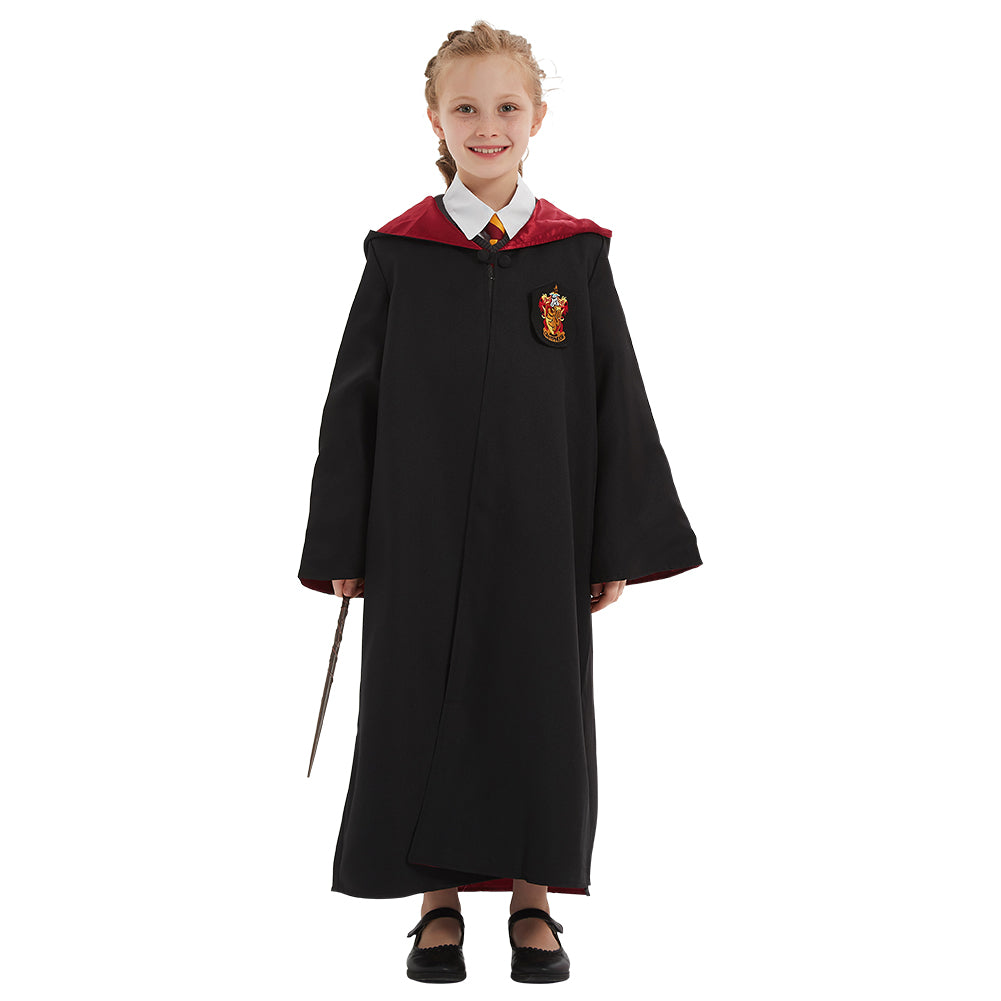 Harry Potter Hermione Granger Dress Costume Hogwarts Gryffindor Uniform ...