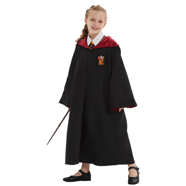 Harry Potter Hermione Granger Dress Costume Hogwarts Gryffindor Unifor ...