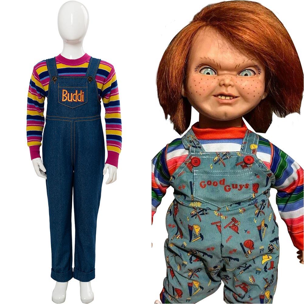 Child‘s Play 2019 Chucky Cosplay Costume – Cosplaysky.ca