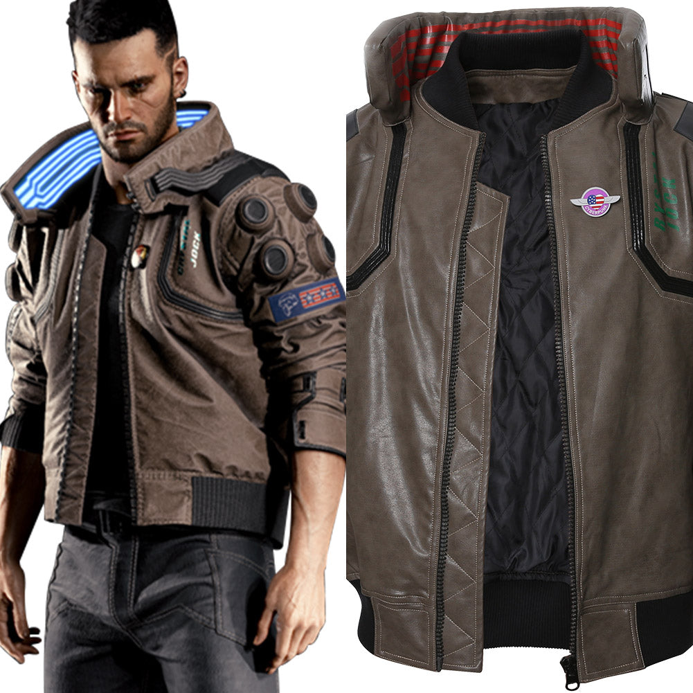 Куртка киберпанк 2077. Киберпанк 2077 куртка Самурай. Mens New Samurai Cyberpunk 2077 Bomber Leather Jacket. КУРКУРТКА Самурай из Cyber Pank. Куртка Самуй киберпанк.