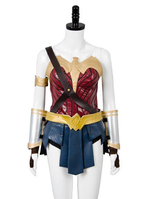 2017 Film Wonder Woman Outfit Gal Gadot Diana Suit Cosplay Costume