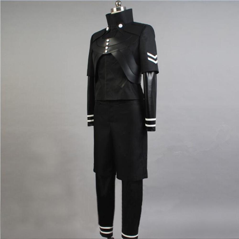 Tokyo Ghoul Ken Kaneki Coat Armor and Short Only Cosplay Costume –  