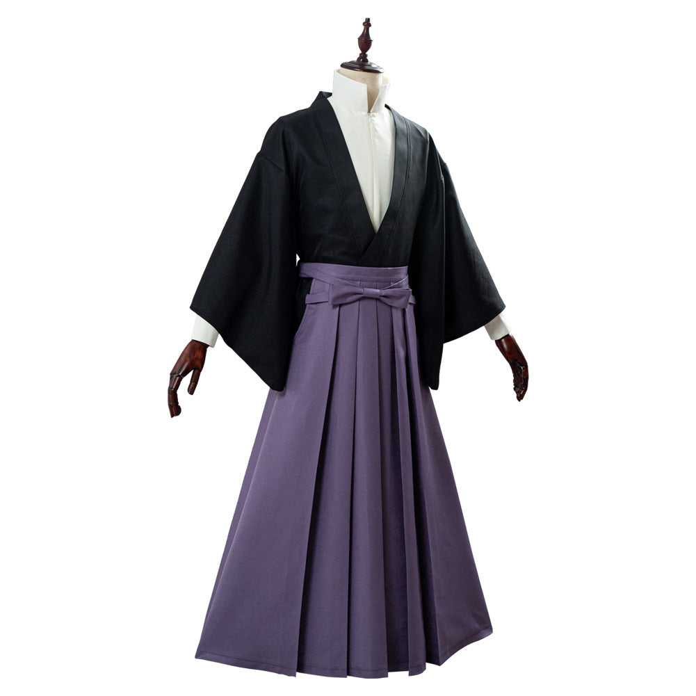 Toilet-Bound Hanako-kun Samurai Kimono Set Hakama Pants Kendo