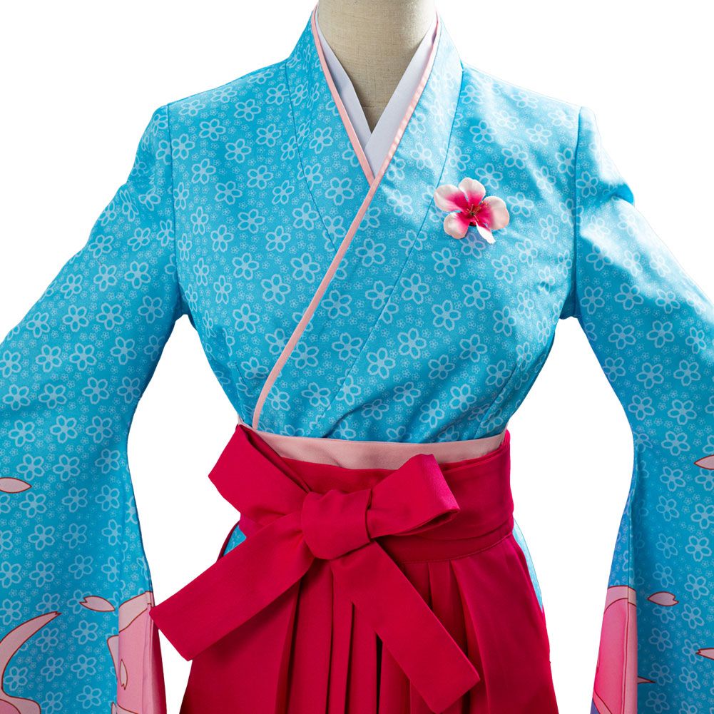 Amamiya sakura Women Kimono Projectsakura War Cosplay Costume