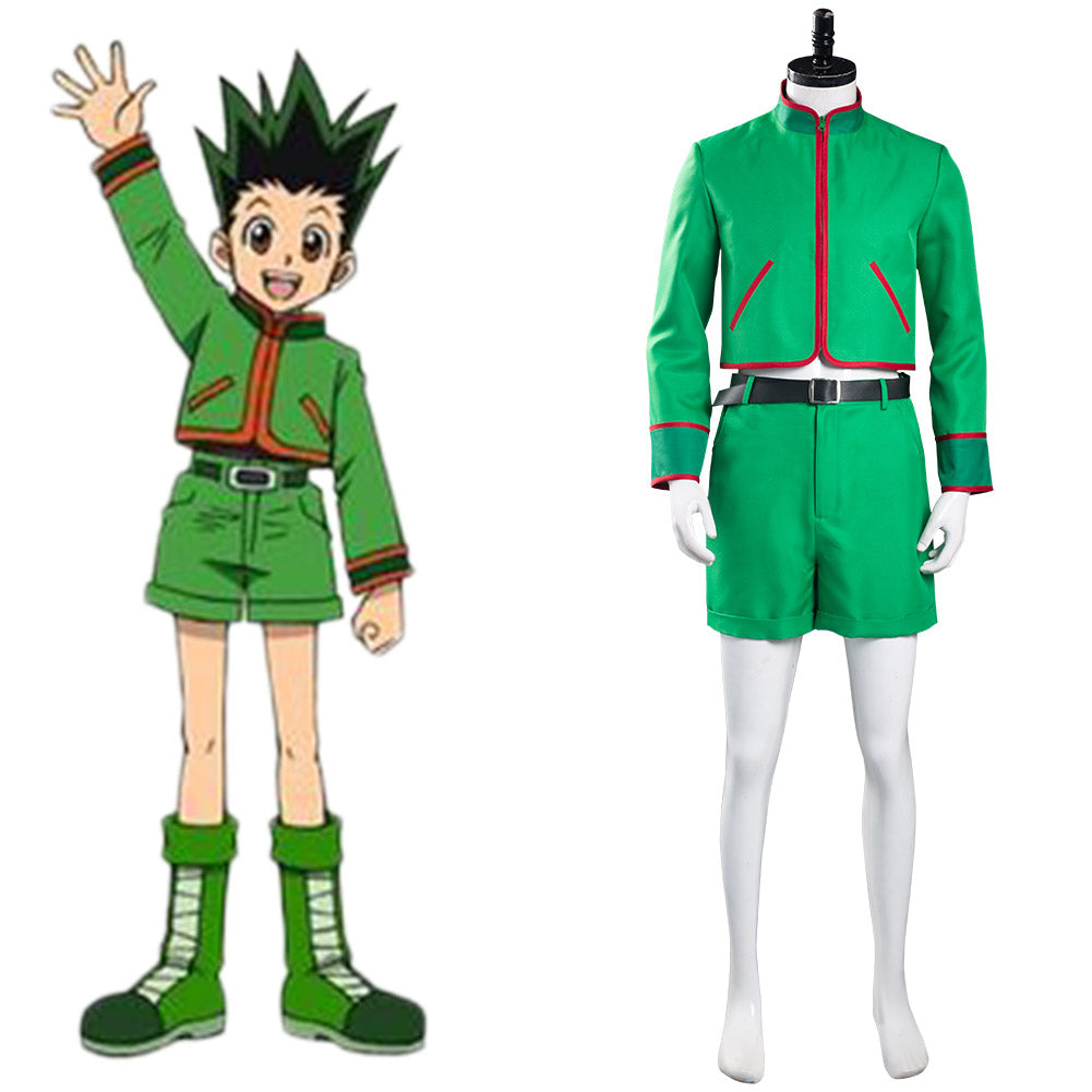 anime Hunter X Hunter Gon Freecss cosplay costumes for party