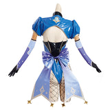 Genshin Impact Mona Bunny Girls Jumpsuit Outfits Cosplay Costume Halloween Carnival Suit