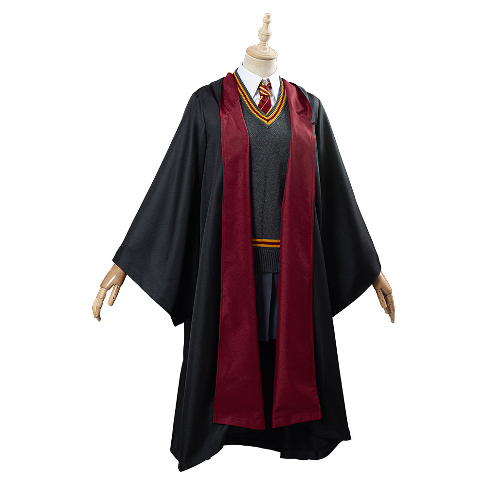 Harry Potter Granger Gryffindor School Uniform Hermione Cosplay Costum