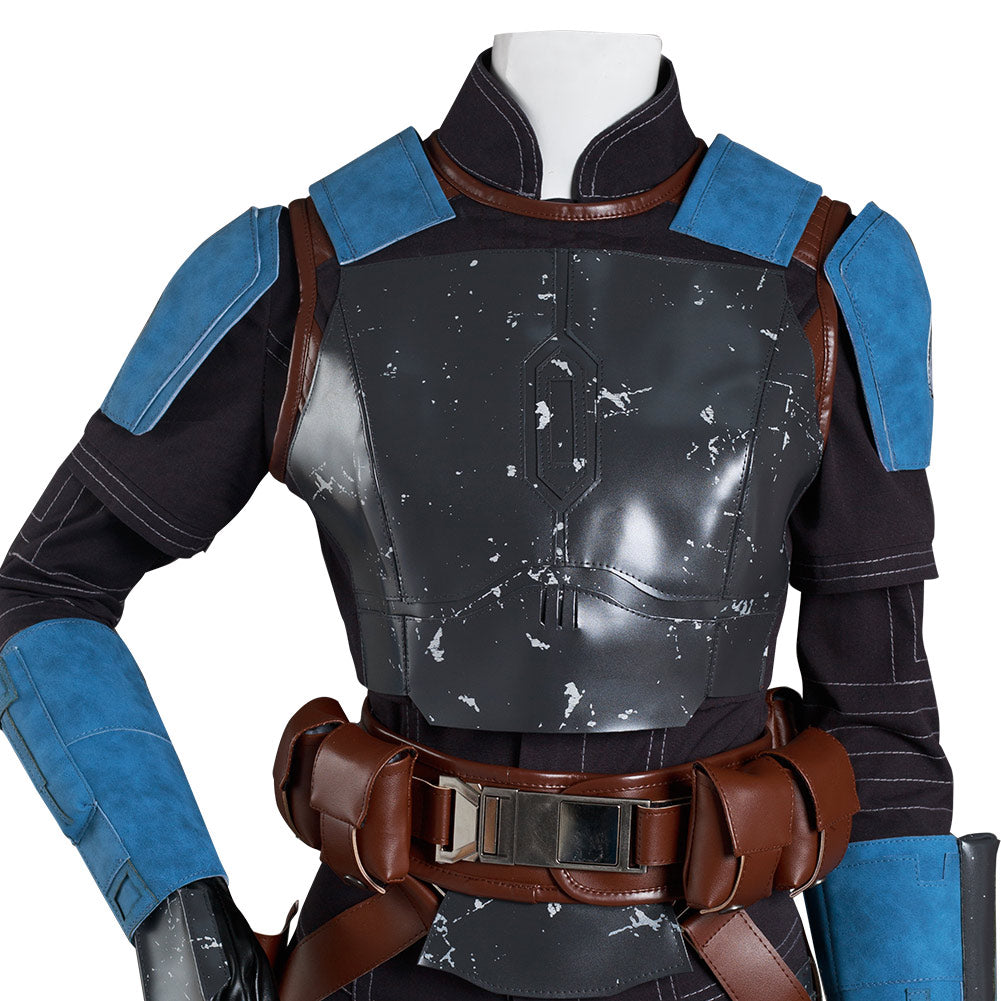 The Mandalorian S2 Halloween Carnival Suit Bo Katan Kryze Cosplay Cost Cosplaysky Ca