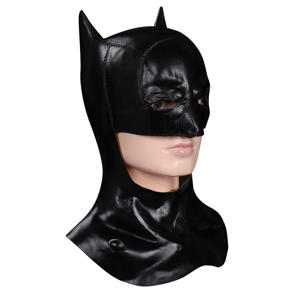 Bat Cosplay Helmet With Head Model Superhero Bruce Wayne Latex Mask Black  Headgear Adult Halloween Party Theater Prop Wholesale Masks Eyewear  AliExpress | Men Batman Head Mask Halloween Party Costume Prop Headgear |