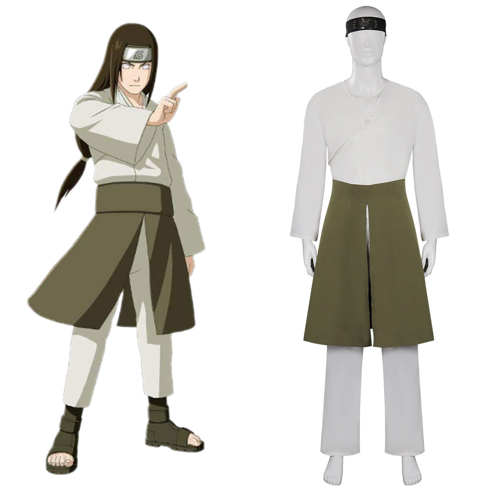 NARUTO - Hyūga Neji Outfits Cosplay Costume Halloween Carnival Suit –  