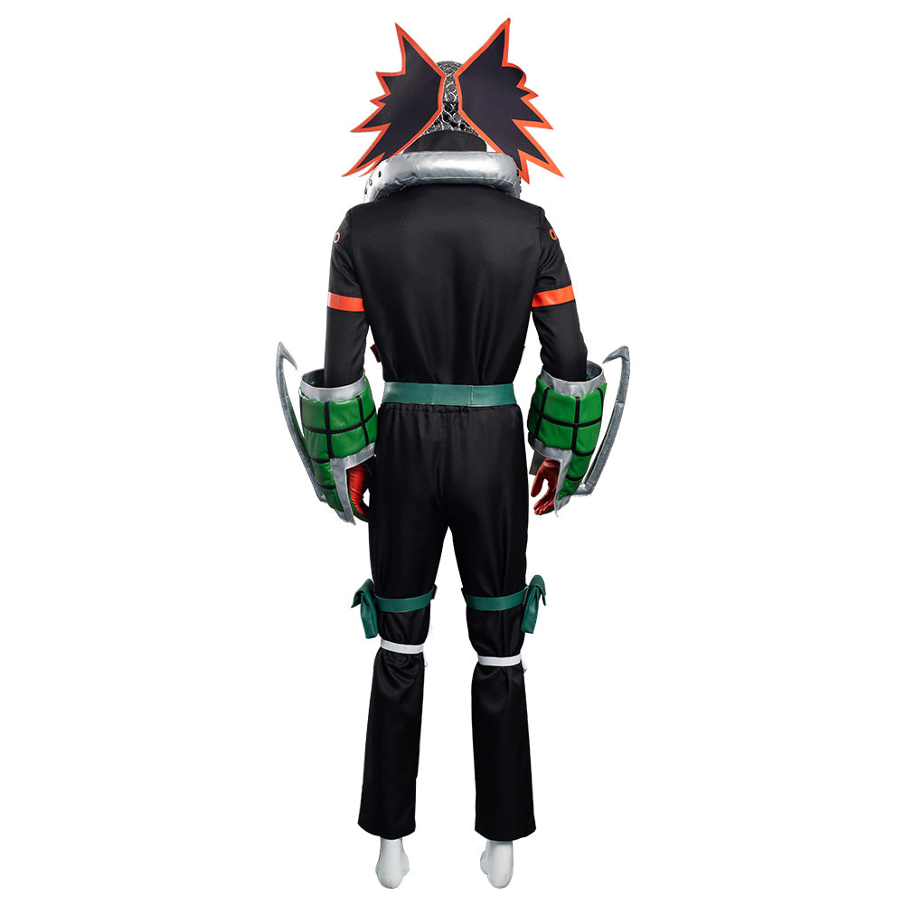My Hero Academia S5 Bakugou Katsuki Cosplay Costume Battle Outfits Hal ...