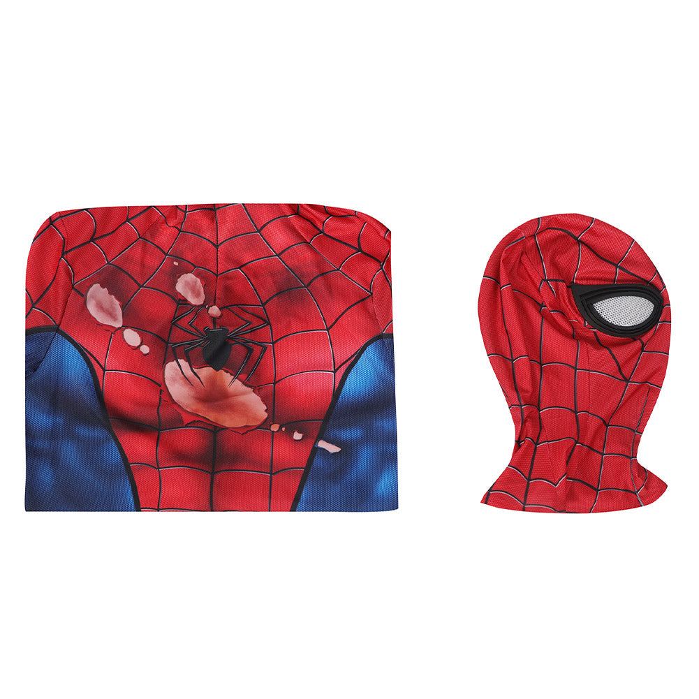 PS5 The Amazing Spider-Man Peter Parker Cosplay Costume Outfits Hallow –  