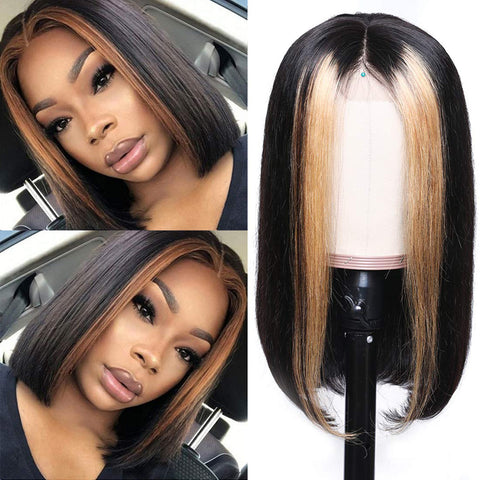 Brazilian Hair Fashion Style Body Wave 4*4 Closure Wig – Prosp Hair Shop