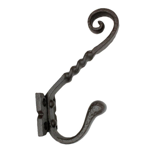 Cast Iron Double Hook – From the Attic Interiors